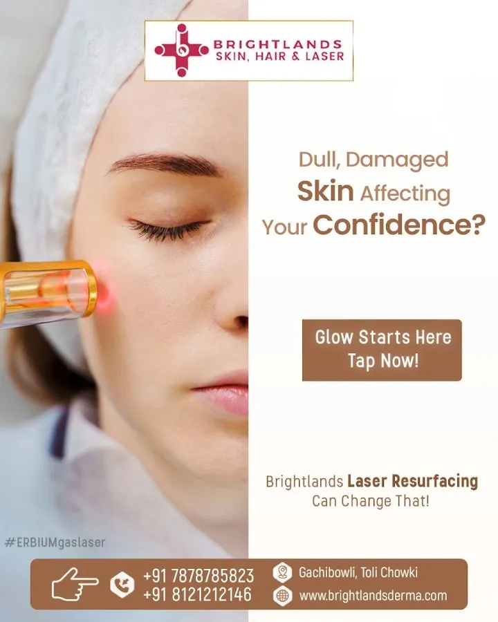 BrightLands Skin, Hair & Laser Clinic Gachibowli - Photo 6